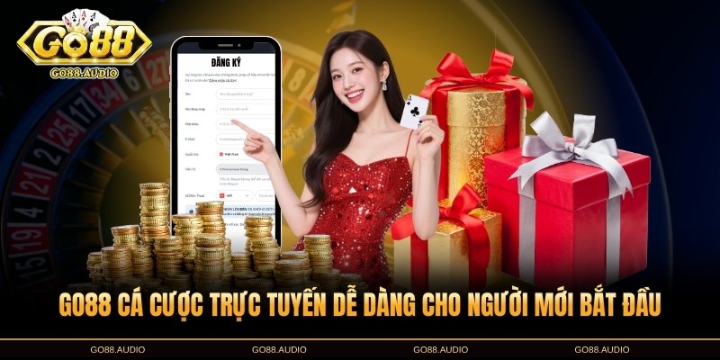 Hướng dẫn cá cược trực tuyến GO88 cho người mới