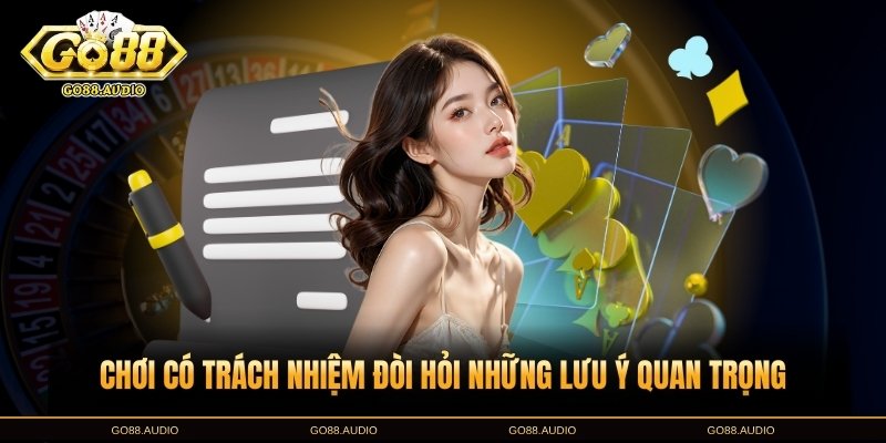Những Lưu Ý Khi Chơi Có Trách Nhiệm Cùng Mọi Nền Tảng
