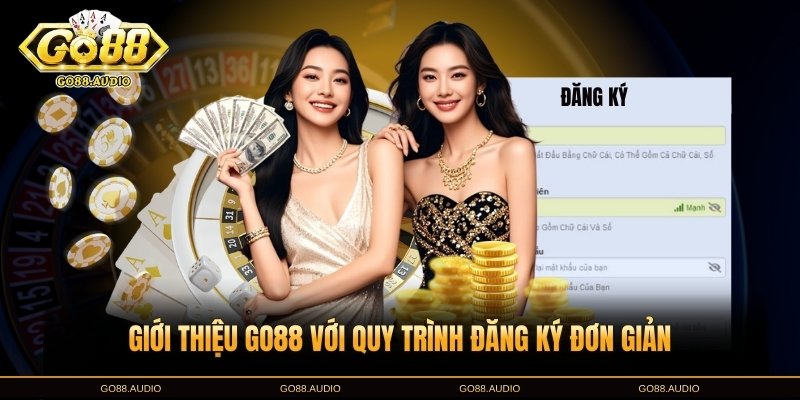 Hướng dẫn đăng ký tài khoản GO88