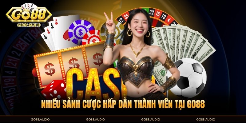 Khám Phá Các Sảnh Game Chuyên Nghiệp Nhất Tại Go88